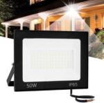 Toolight Szerszámlámpa, LED panel 13x10, 5 cm, 50W, 2700 lm, 4000 K, RSL003-50N, OSW-10202 (OSW-10202)