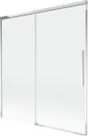 Mexen Rox, kétszárnyú tolóajtós kádparaván 150 x 150 cm, 8 mm-es átlátszó üveg, króm profil, 8C9-150-001-01-00 (8C9-150-001-01-00)