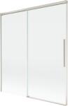 Mexen Rox, kétszárnyú tolóajtós kádparaván 150 x 150 cm, 8 mm-es átlátszó üveg, acélprofil, 8C9-150-001-97-00 (8C9-150-001-97-00)