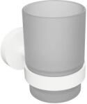 Sapho Sapho, X-ROUND WHITE akasztós csésze, tejüveg, fehér matt, XR903W (XR903W)