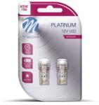 m-tech W5W W2.1x9.5d 4LED, fehér, 1 db (LB870W-02B)