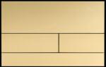 Rea Rea, Vezérlőgomb rejtett WC-rendszerekhez T Rea K011A-Q Gold Brush, REA-E0055 (REA-E0055)