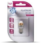 m-tech BAY15d P21/5W 15LED fehér, 1 db (LB827W-01B)