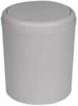 BISK Erga tartozékok, szemetes 5l-es álló, világosszürke, ERG-08347 (ERG-08347)