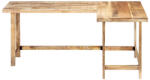 vidaXL Tömör Mangófa Íróasztal 180 x 120 x 76 cm