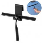 Erga Pola, zuhany gumibetét tartóval, fekete matt, ERG-YKA-RY. POLA (ERG-YKA-RY.POLA) Ablaktisztító