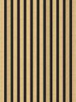 Mexen Lam-F, akusztikus fali lécek 275 × 30 cm, 8 mm-es filc hátlap, műszaki furnér, natúr bambusz, S105-275307-3015-011 (S105-275307-3015-011)