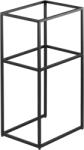 Deante Correo, álló fürdőszoba konzol 400x300 mm, fekete, CKC_N30A (CKC_N30A)
