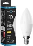Mexen Nova, LED izzó E14, C37, 9W, meleg - 3000K, 945 lm - L102-E14-0930-01 (L102-E14-1030-01)