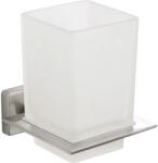 Mexen Arno, fogkefetartó, szálcsiszolt acél, 7020738-97 (7020738-97)