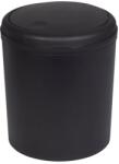 BISK Erga tartozékok, szemetes 5l-es álló, fekete matt, ERG-08345 (ERG-08345)