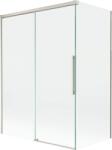 Mexen Rox, kétszárnyú tolóajtós kádparaván 120 + 70 x 150 cm, 8 mm-es átlátszó üveg, acélprofil, 8C9-120-070-97-00 (8C9-120-070-97-00)
