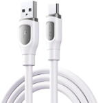 REMAX Cablu de date cu incarcare rapida REMAX RC-C113, 3A, USB-A la USB-C, 1 metru, alb (RCC113) - vexio