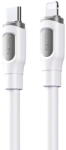 REMAX Cablu de date cu incarcare rapida RC-C112 REMAX, USB-C la Lightning, 30 W, 1 metru (RCC112) - vexio