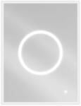 Mexen Koga, LED fürdoszobai tükör háttérvilágítással 60 x 80 cm, 6000K, páramentes, 9821-060-080-611-00 (9821-060-080-611-00)