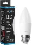 Mexen Nova, LED izzó E27, C37, 10W, Semleges - 4000K, 1055 lm - L102-E27-1040-01 (L102-E27-1040-01)