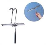 Erga Erga, szilikon gumibetét zuhanykabinhoz tartóval, króm, ERG-YKA-RY. DELTA-CHR (ERG-YKA-RY.DELTA-CHR) Ablaktisztító