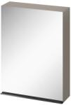 CERSANIT - VIRGO tükör függő szekrény 60cm, szürke-fekete, S522-016 (S522-016)