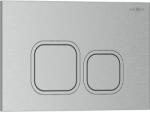 Mexen Tex 03, öblítőgomb, szálcsiszolt nikkel, 6103-10 (6103-10)