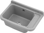 Gamma Gradia, univerzális műanyag mosogató 508x338x240, szürke, GMA-KGG50-G (GMA-KGG50-G)