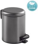 Gedy Gedy, POTTY Kuka 5l, Soft Close, gun metal, 330981 (330981)