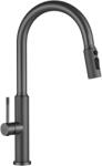 Rea Master, magas konyhai csaptelep kihúzható kifolyóval, grafit matt, REA-B7206 (REA-B7206)