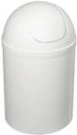 SAPHO Aqualine, Billenő szemetes, 5 l, műanyag, fehér, 20309 (20309)