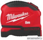 Milwaukee AUTOLOCK GEN II Mérőszalag, 25mm, 8m (4932498774) (4932498774)