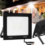 Toolight Szerszámlámpa, LED reflektor 10x8, 5 cm, 20W, 2080 lm, 4500K, RSL001-20N, OSW-10200 (OSW-10200)