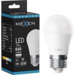 Mexen Nova, LED izzó E27, G45, 8W, semleges - 4000K, 840 lm - L101-E27-0840-01 (L101-E27-0840-01)
