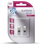 m-tech W5W W2.1x9.5d 20LED, fehér, 2 db (LB801W)