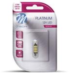 m-tech C5W 36mm 9LED, fehér, 1 db (LB815W-01B)