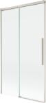 Mexen Rox, kétszárnyú tolóajtós kádparaván 100 x 150 cm, 8 mm-es átlátszó üveg, acélprofil, 8C9-100-001-97-00 (8C9-100-001-97-00)