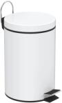 SAPHO Aqualine, SIMPLE LINE hulladékgyűjtő kerek 3l, fehér, 28103 (28103)