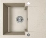 Kuchinox Chichi - gránit mosogató - 1 tál fél leeresztővel (LAV-SBH_413Y)