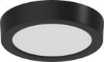 Mexen LDSR, LED mennyezeti lámpa, átmérő 17 cm, 12W, semleges - 4000K, 960 lm, fekete - L212-017-1240-70 (L212-017-1240-70)