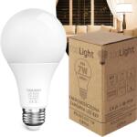 Toolight Szerszámlámpa, LED izzó E27, 7W, 490lm, 3000K meleg, RSL021, OSW-20006 (OSW-20006)