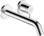 Hansgrohe Tecturis S, EcoSmart+ karos mosdócsaptelep vakolat alatt 225 mm-es kifolyóval, króm, HAN-73351000 (HAN-73351000)
