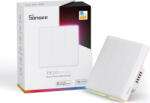 SONOFF Intrerupator inteligent Sonoff T5-3C-86, Wi-Fi, cu full touch, 3 canale, lumina ambientala LED RGB, efect sunet si vibrare la apasare, 15A/3 (t5-3c-86)
