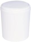 BISK Erga tartozékok, szemetes 5l-es álló, fehér matt, ERG-08344 (ERG-08344)