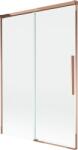 Mexen Rox, kétszárnyú tolóajtós kádparaván 120 x 150 cm, 8 mm-es átlátszó üveg, rozéarany profil, 8C9-120-001-60-00 (8C9-120-001-60-00)