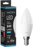 Mexen Nova, LED izzó E14, C37, 8W, semleges - 4000K, 840 lm - L102-E14-0840-01 (L102-E14-0865-01)