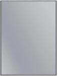 Erga Rectangle, téglalap alakú tükör 60x80 cm, fekete keret, ERG-V01-RECTAGLE-6080-BK (ERG-V01-RECTAGLE-6080-BK)