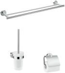Hansgrohe Logis Universal, fürdőszobai kiegészítők készlet 3 az 1-ben, króm, HAN-41727000 (HAN-41727000)