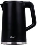 Ideal Fierbator IDEAL Kettle 1.7 l, steel body, power 1500 W, black (IK1130) - vexio Fierbator