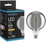 Mexen Vintis, LED spirálizzó E27, G125, 6W, Meleg - 2200K, 350 lm, füstszínű - L168-E27-0622-70 (L168-E27-0622-70)