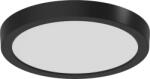 Mexen LDSR, LED mennyezeti lámpa, átmérő 30 cm, 24W, hideg - 6500K, 1920 lm, fekete - L212-030-2465-70 (L212-030-2465-70)