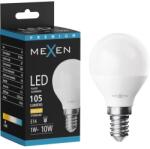 Mexen Nova, LED izzó E14, G45, 1W, meleg - 3000K, 105 lm - L101-E14-0130-01 (L101-E14-0130-01)