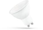 spectrumLED Szerszámlámpa, LED izzó GU10 230V 6W SMD, 520lm, 4000K hideg szín, WOJ+13267, OSW-01543 (OSW-01543)