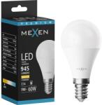 Mexen Nova, LED izzó E14, G45, 9W, meleg - 3000K, 945 lm - L101-E14-0930-01 (L101-E14-0930-01)